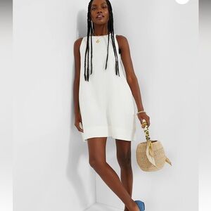 NWT Tuckernuck White Linen Pauline Dress